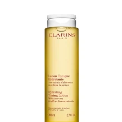 Démaquillant Visage|Soin Naturel & Ecoresponsable>CLARINS Lotion Tonique Hydratante                Peaux Normales à Sèches
