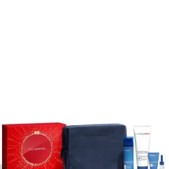 Coffrets Pour Lui|Soin Visage Homme>CLARINS Men                Coffret Baume Super Hydratant & Nettoyant visage