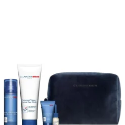 Coffrets Pour Lui|Soin Visage Homme>CLARINS Men                Coffret Baume Super Hydratant & Nettoyant visage