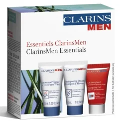 Coffrets Pour Lui|Soin Corps & Cheveux>CLARINS Men                Coffret Soin - Les Essentiels