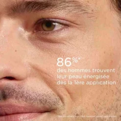 Soin Visage Homme>CLARINS Men                Gel Energisant A l'Extrait de Ginseng Rouge