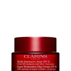 Soin De Jour|Soin Naturel & Ecoresponsable>CLARINS Multi Intensive                Crème Lift-Repulpante Anti-Rides Jour SPF15 - Toutes Peaux