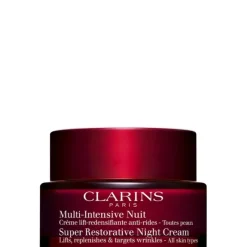 Soin De Nuit|Soin Naturel & Ecoresponsable>CLARINS Multi Intensive                Crème Lift-Repulpante Anti-Rides Nuit - Toutes Peaux