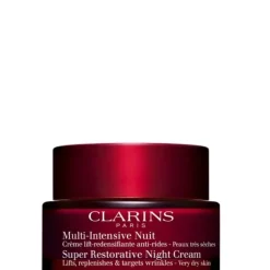 Soin De Nuit>CLARINS Multi Intensive                Crème Lift-Repulpante Anti-Rides Nuit - Peaux très Sèches