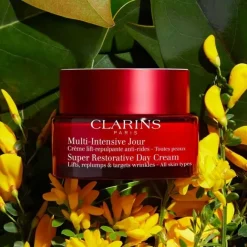 Soin De Jour|Soin Naturel & Ecoresponsable>CLARINS Multi Intensive                Crème Lift-Repulpante Anti-Rides Jour - Toutes Peaux