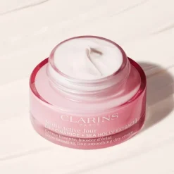 Soin De Jour|Soin Naturel & Ecoresponsable>CLARINS Multi-Active Jour                Crème lissante, booster d’éclat - Toutes Peaux