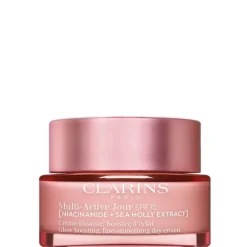 Soin De Jour>CLARINS Multi-Active Jour SPF 15                Crème lissante, booster d’éclat - Toutes Peaux