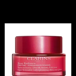 Soin De Jour|Soin Naturel & Ecoresponsable>CLARINS Multi-Intensive Rose Radiance                Crème Jour Anti-Rides - Toutes Peaux