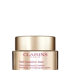 Soin De Jour|Soin Naturel & Ecoresponsable>CLARINS Nutri-Lumière Jour                Crème Revitalisante Lumière