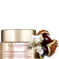 Soin De Jour|Soin Naturel & Ecoresponsable>CLARINS Nutri-Lumière Jour                Crème Revitalisante Lumière
