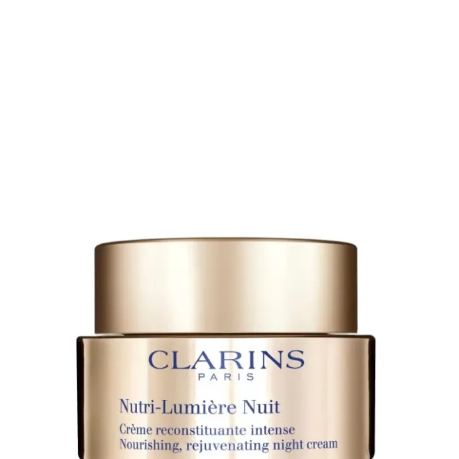 Soin De Nuit|Soin Naturel & Ecoresponsable>CLARINS Nutri-Lumière Nuit Crème Reconstituante Intense