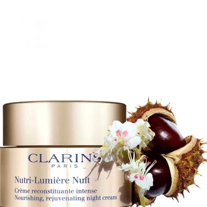 Soin De Nuit|Soin Naturel & Ecoresponsable>CLARINS Nutri-Lumière Nuit Crème Reconstituante Intense