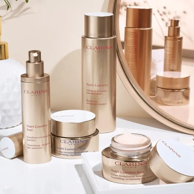 Soin De Nuit|Soin Naturel & Ecoresponsable>CLARINS Nutri-Lumière Nuit Crème Reconstituante Intense