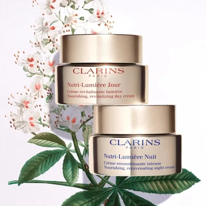 Soin De Nuit|Soin Naturel & Ecoresponsable>CLARINS Nutri-Lumière Nuit Crème Reconstituante Intense