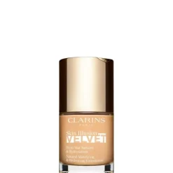 Fond De Teint>CLARINS Skin Illusion Velvet                Fond de Teint Mat Naturel & Hydratation