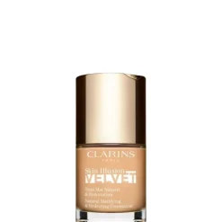 Fond De Teint>CLARINS Skin Illusion Velvet                Fond de Teint Mat Naturel & Hydratation
