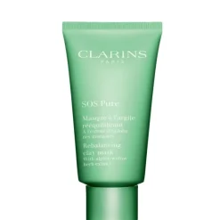 Masque|Soin Naturel & Ecoresponsable>CLARINS SOS Pure                Masque à l'Argile Rééquilibrant