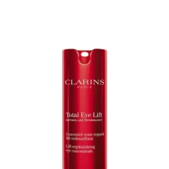 Soin Yeux & Lèvres|Soin Jour & Nuit>CLARINS Total Eye Lift - Contour des Yeux Anti-Âge                 Soin yeux anti-rides Rechargeable