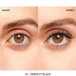 Mascara>CLARINS Wonder Perfect Mascara 4D                Les 4 Dimensions d'un Regard Parfait