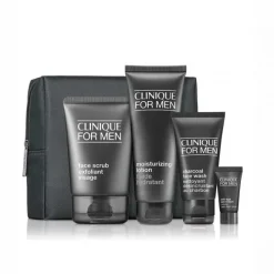 Coffrets Pour Lui|Soin Visage Homme>CLINIQUE for Men™                Coffret Soins Essentiels Hommes