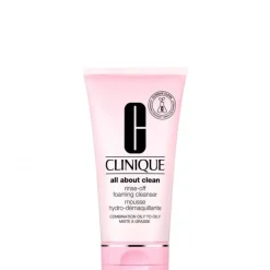 Démaquillant Visage>CLINIQUE All About Clean                Mousse Hydro-démaquillante