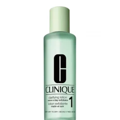 Lotion & Soin Préparateur>CLINIQUE Clarifying Lotion                Lotion Exfoliante 1 - Peaux sèches à très sèches