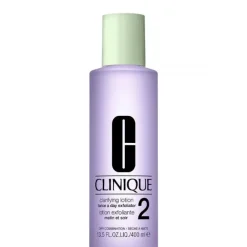 Lotion & Soin Préparateur>CLINIQUE Clarifying Lotion                Lotion Exfoliante 2 - Peaux sèches à mixtes