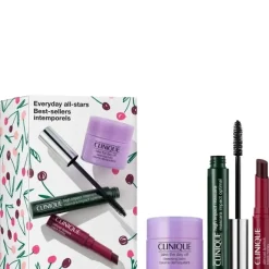 Coffrets Pour Elle|Coffret Maquillage>CLINIQUE High Impact™                 Coffret Yeux et Lèvres Black Honey™ & High Impact™ 2024