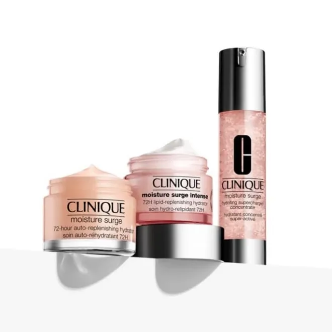 Base & Primer|Masque>CLINIQUE Moisture Surge Intense Soin Hydro-Relipidant 72H