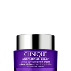 Soin Jour & Nuit>CLINIQUE Smart Clinical Repair                Crème Riche Correctrice Anti-rides