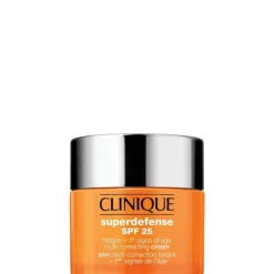 Soin De Jour>CLINIQUE Superdefense SPF 25                Soin Multi-correction Fatigue + 1ers Signes de l'Âge - Peaux Mixtes à Grasses