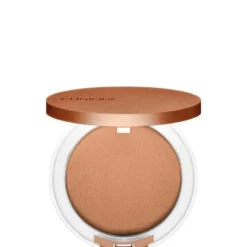 Poudre Bronzante>CLINIQUE True Bronze                Poudre Compacte Bronzante