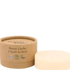 Soin De Rasage|Soin Naturel & Ecoresponsable>Comme Avant Baume à Barbe Naturel Solide                A L'Huile de Ricin