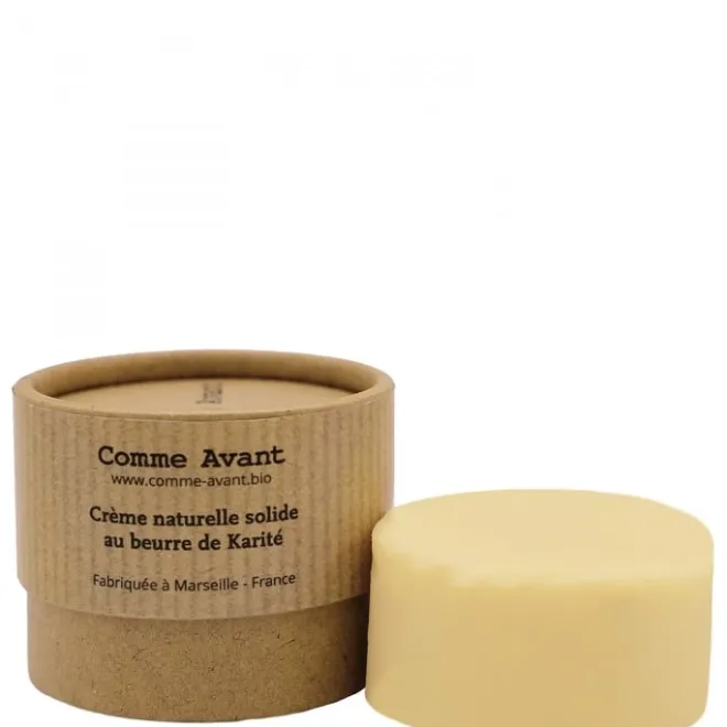 Soin Coiffant & Modelant|Soin Des Mains & Des Pieds>Comme Avant Crème Naturelle Solide Au Beurre de Karité