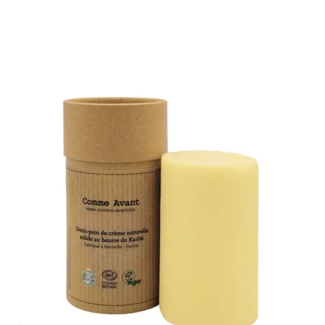 Soin Coiffant & Modelant|Soin Des Mains & Des Pieds>Comme Avant Crème Naturelle Solide Au Beurre de Karité