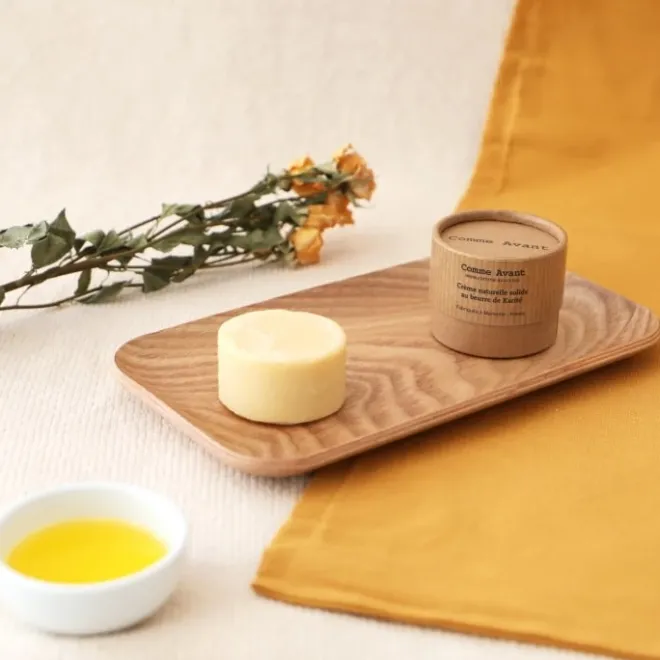 Soin Coiffant & Modelant|Soin Des Mains & Des Pieds>Comme Avant Crème Naturelle Solide Au Beurre de Karité