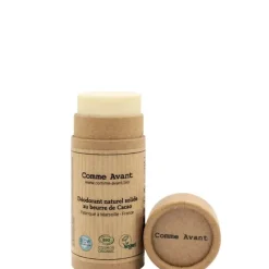 Eau De Soin & Déodorant>Comme Avant Déodorant Naturel Solide                 Au Beurre de Cacao