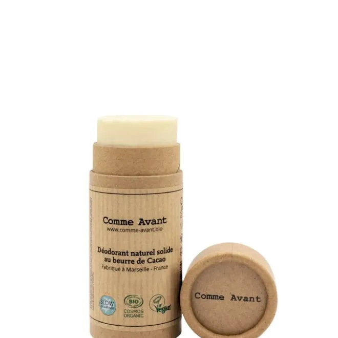 Eau De Soin & Déodorant>Comme Avant Déodorant Naturel Solide Au Beurre de Cacao