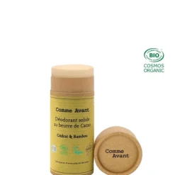 Eau De Soin & Déodorant|Soin Naturel & Ecoresponsable>Comme Avant Déodorant Solide Au beurre de Cacao                Cédrat & Bambou