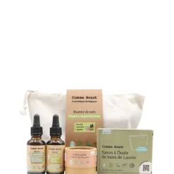 Coffrets Pour Lui|Coffrets Pour Elle>Comme Avant Routine Soin Peaux à Imperfections                Coffret Soin Visage