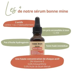 Sérum Et Booster|Soin Naturel & Ecoresponsable>Comme Avant Sérum Bonne Mine                Soin Visage