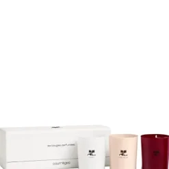 Coffrets Pour Elle|Bougie Parfumée>Courrèges Slogan                Coffret 3 Bougies Parfumées