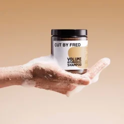 Shampooing|Soin Naturel & Ecoresponsable>Cut By Fred Volume Ayurvedic Shampoo                Shampooing Volume aux Poudres Ayurvédiques