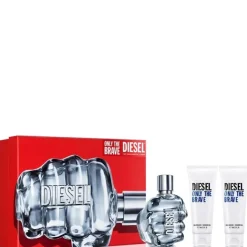 Coffrets Pour Lui|Coffret Parfum Homme>Diesel Only the Brave                Coffret Eau de Toilette & 2 Gels-Douche