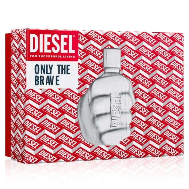 Coffrets Pour Lui|Coffret Parfum Homme>Diesel Only The Brave Coffret Eau de Toilette & Gel-Douche