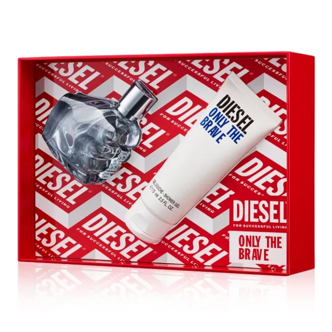 Coffrets Pour Lui|Coffret Parfum Homme>Diesel Only The Brave Coffret Eau de Toilette & Gel-Douche