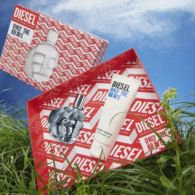 Coffrets Pour Lui|Coffret Parfum Homme>Diesel Only The Brave Coffret Eau de Toilette & Gel-Douche
