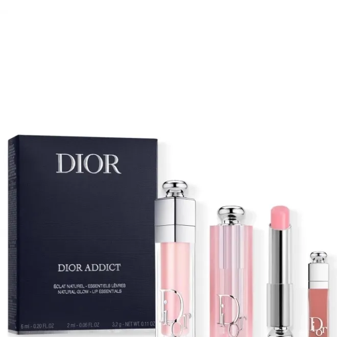 Coffrets Pour Elle|Gloss>DIOR Addict Édition Limitée - Baume à Lèvres Hydratant et Gloss Repulpant