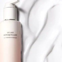 Démaquillant Visage>DIOR Le Démaquillage au Nymphéa                Le Lait Démaquillant Visage et Yeux - Lait Micellaire Purifiant