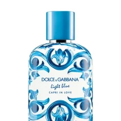 Eau De Parfum>Dolce&Gabbana Light Blue Capri in Love pour Homme                Eau de Parfum
